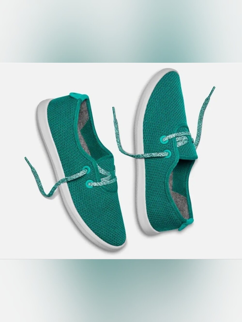 Allbirds Men's Tree Skipper  Teal  (Blizzard Sole) Size 13